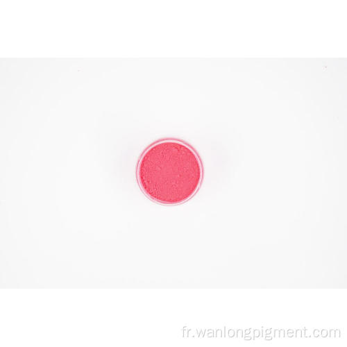 Pigments de poudre de paillettes roses laser pour plastique